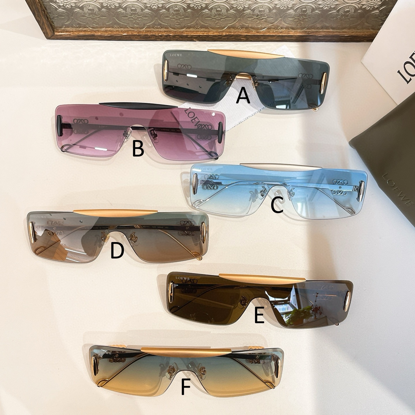 로에베 Loewe LW5118S 51口17-140