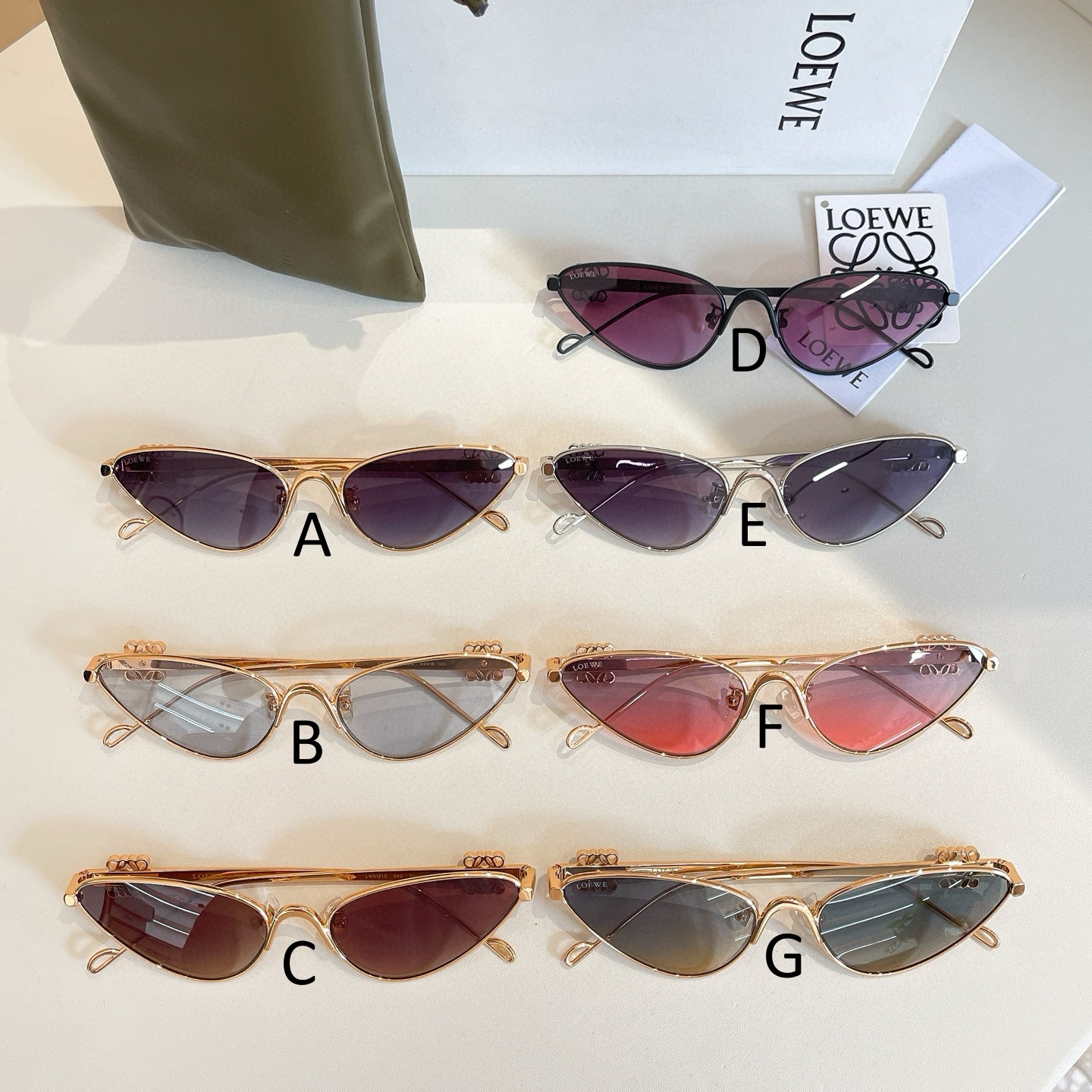 로에베 Loewe LW5121S 59口18-143