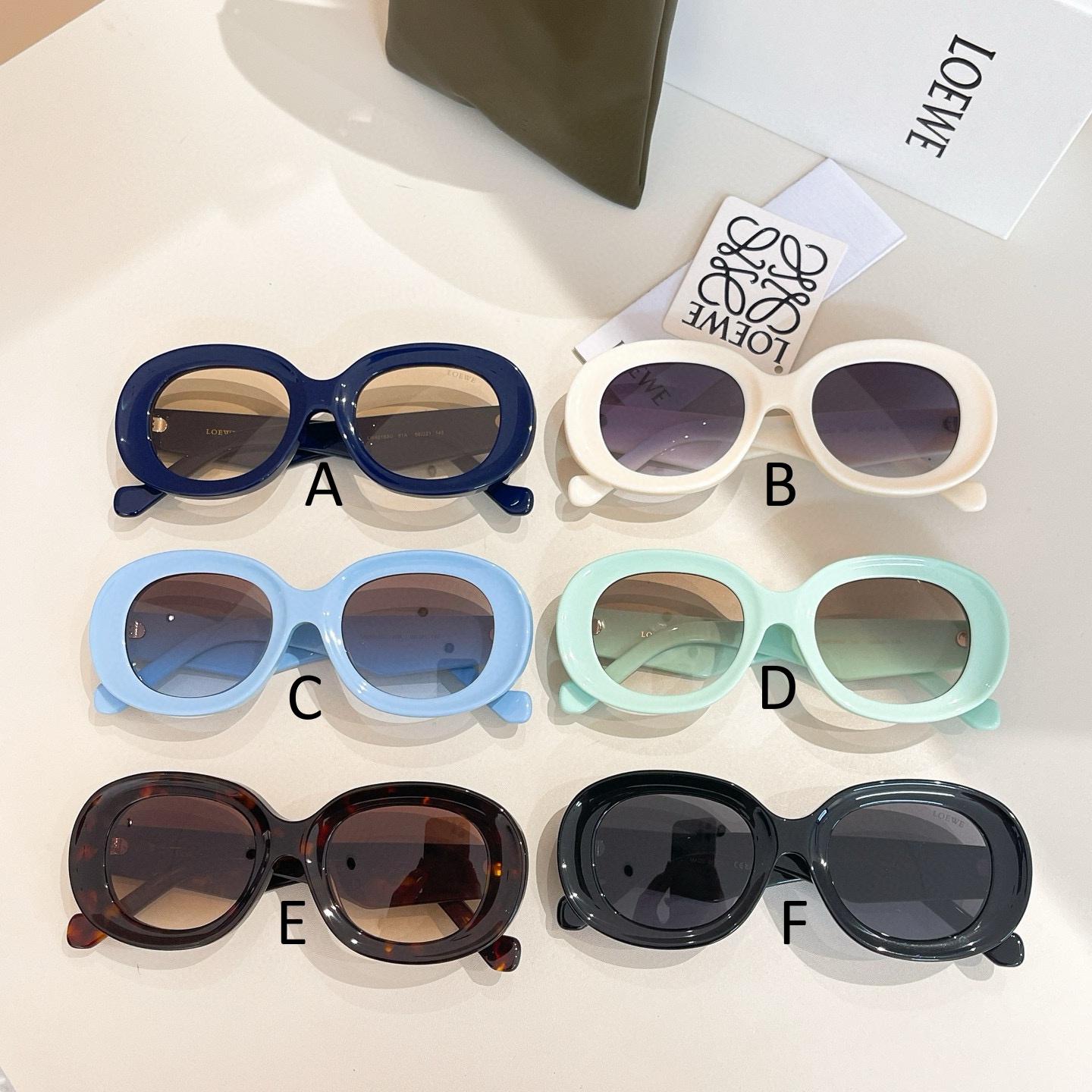 로에베 Loewe LW40103U 50口21-145