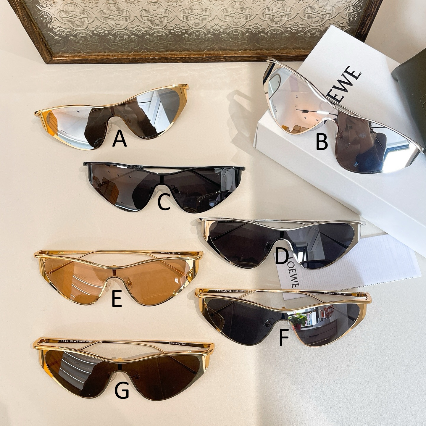 로에베 Loewe LW40165U 51口20-140