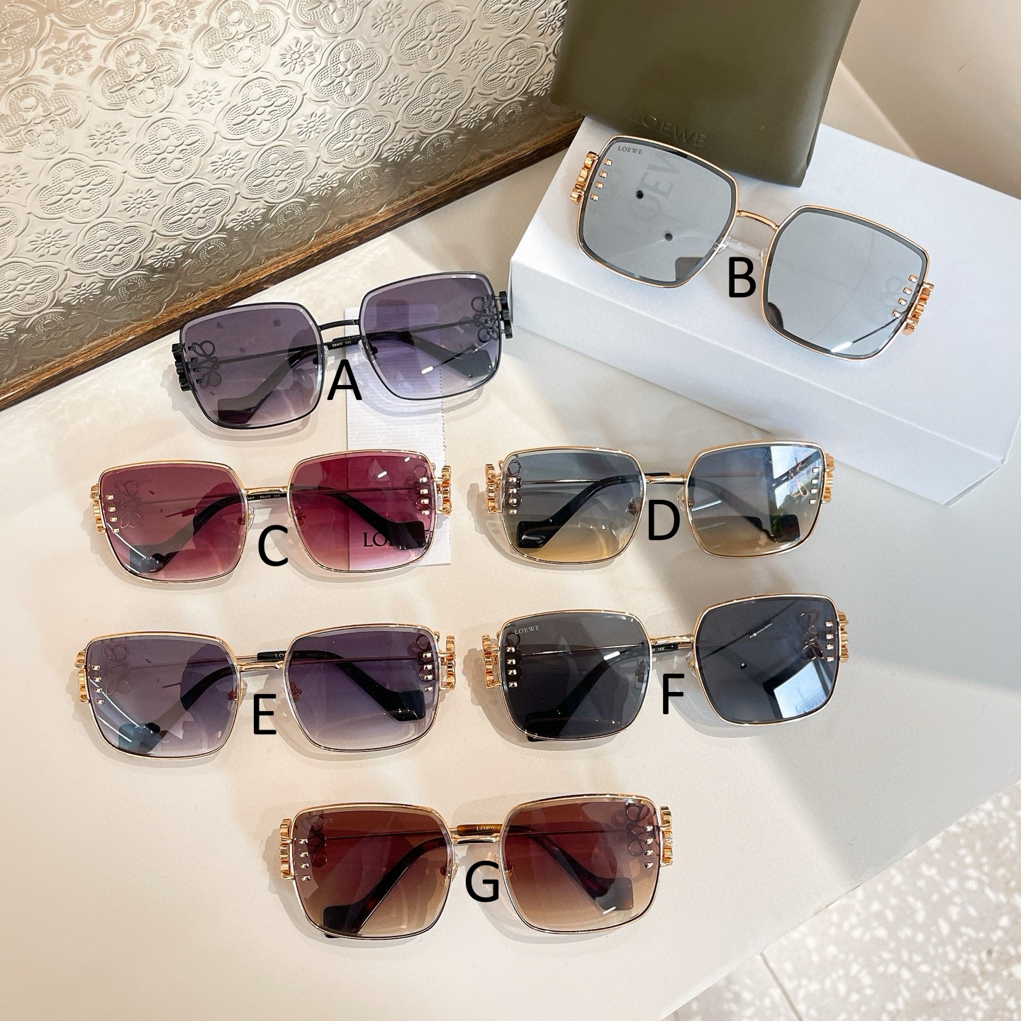 로에베 Loewe LW40669 51口20-140