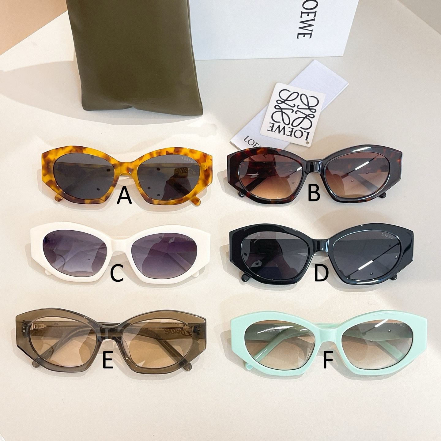 로에베 Loewe LW401006 55口19-145