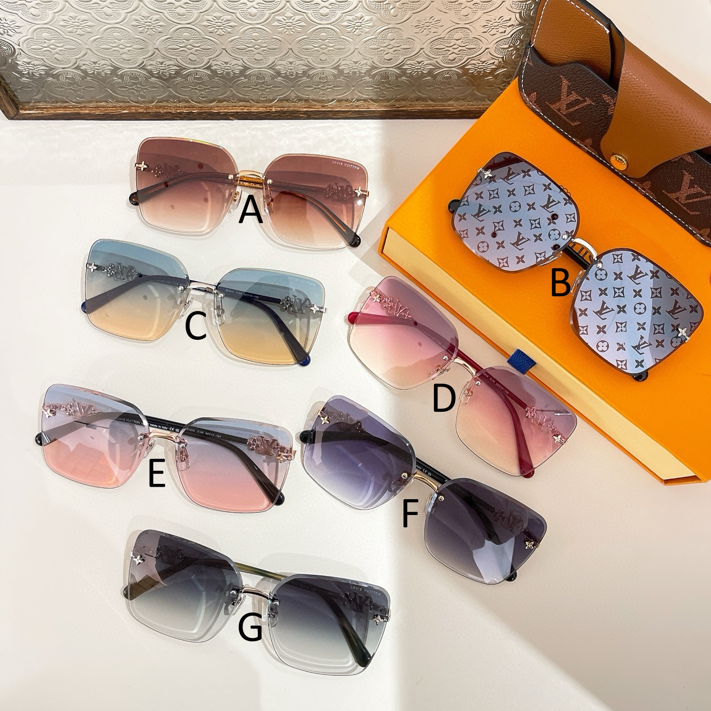 루이비통 Louis Vuitton Z1313 62口14-145