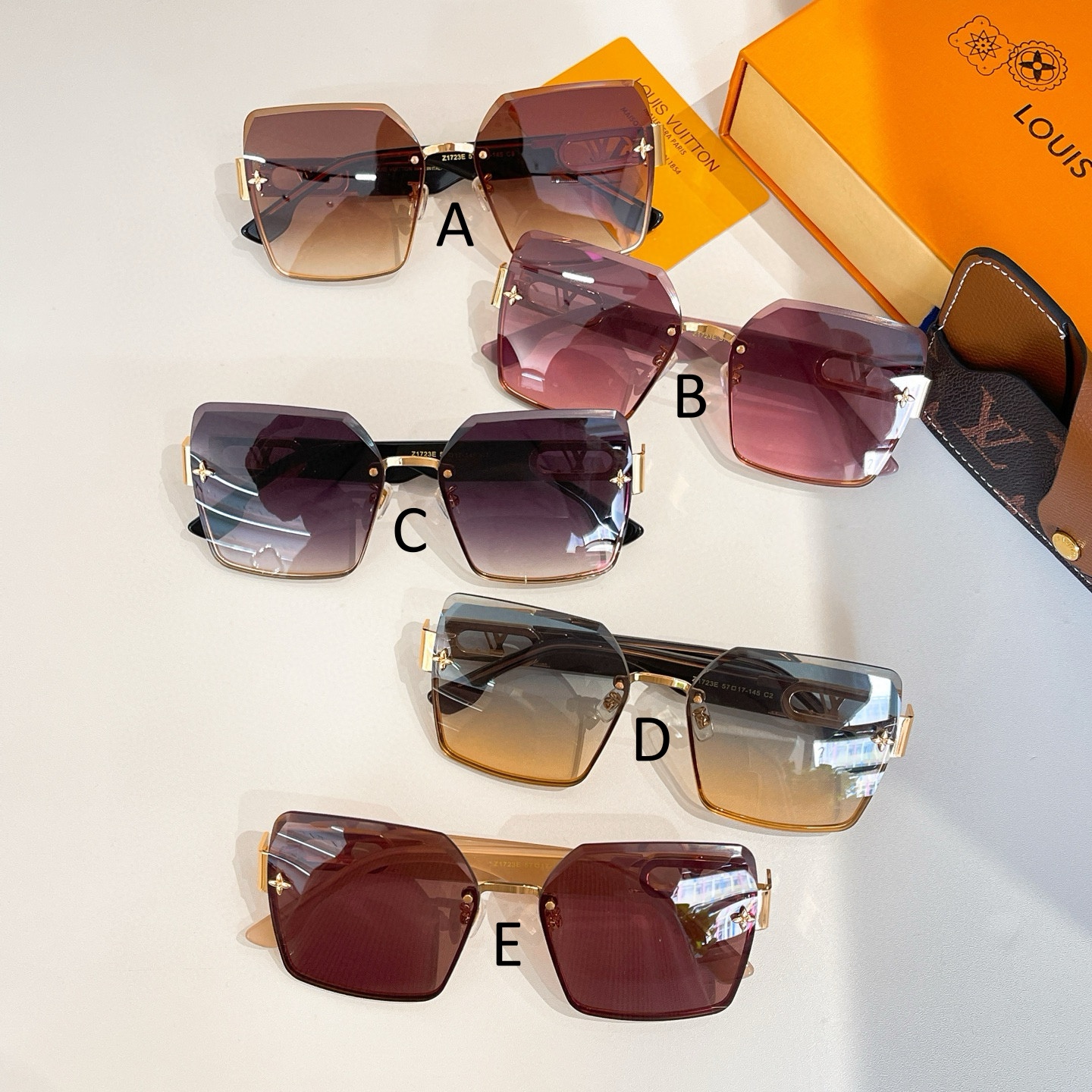 루이비통 Louis Vuitton Z1723E 57口17-145