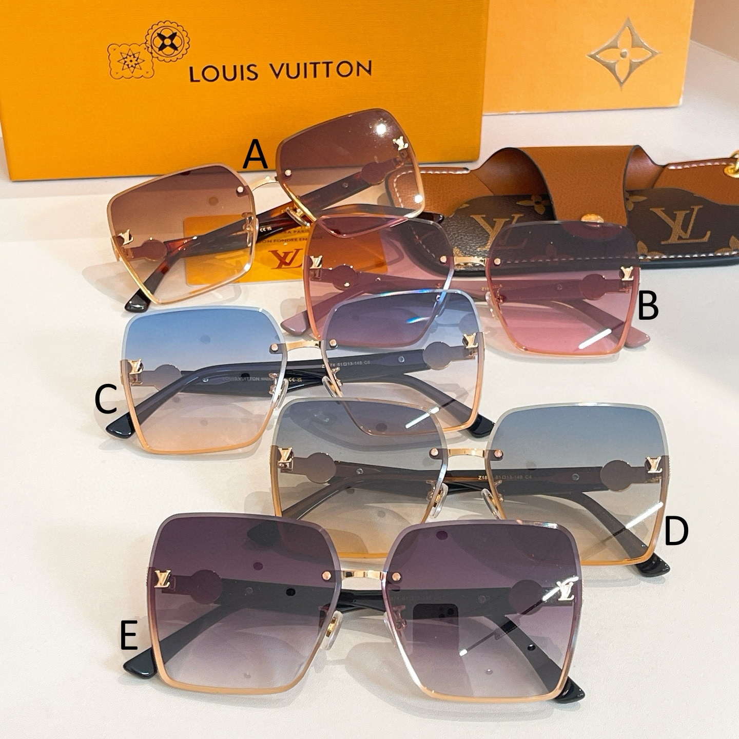 루이비통 Louis Vuitton Z1874 61口13-148