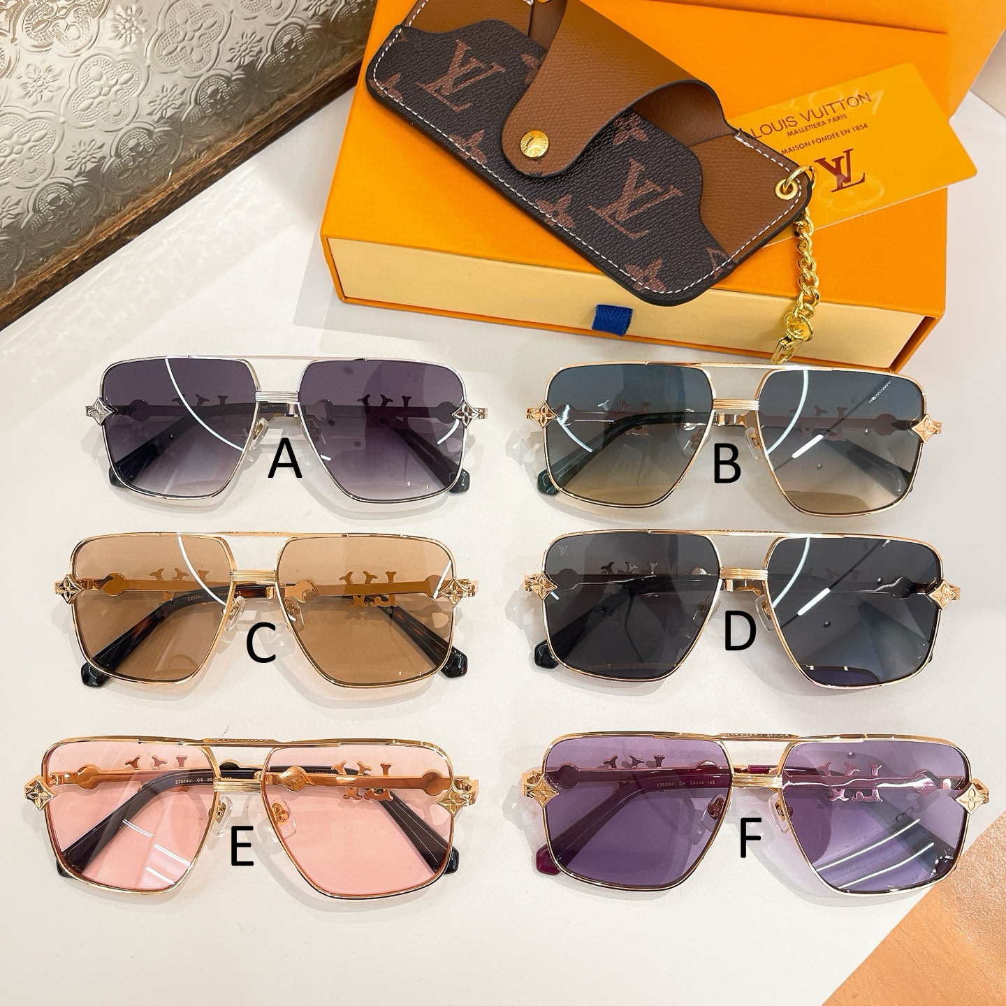 루이비통 Louis Vuitton Z2024U 57口16-145