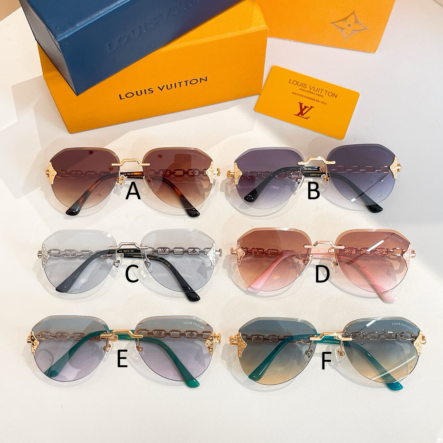 루이비통 Louis Vuitton Z2037U 59口18-140