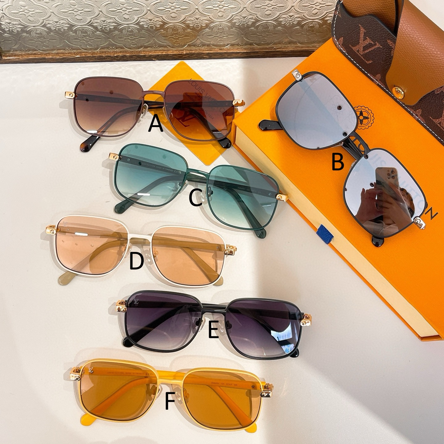 루이비통 Louis Vuitton Z2045U 57口17-145