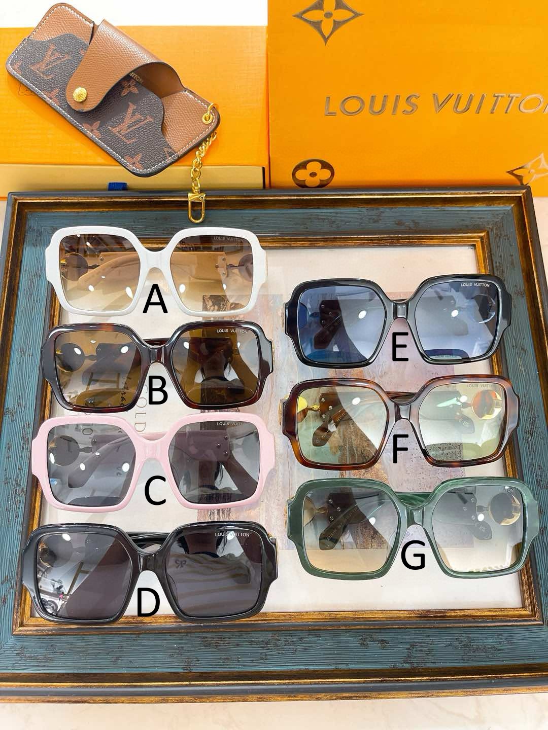 루이비통 Louis Vuitton Z2251W 55口21-135