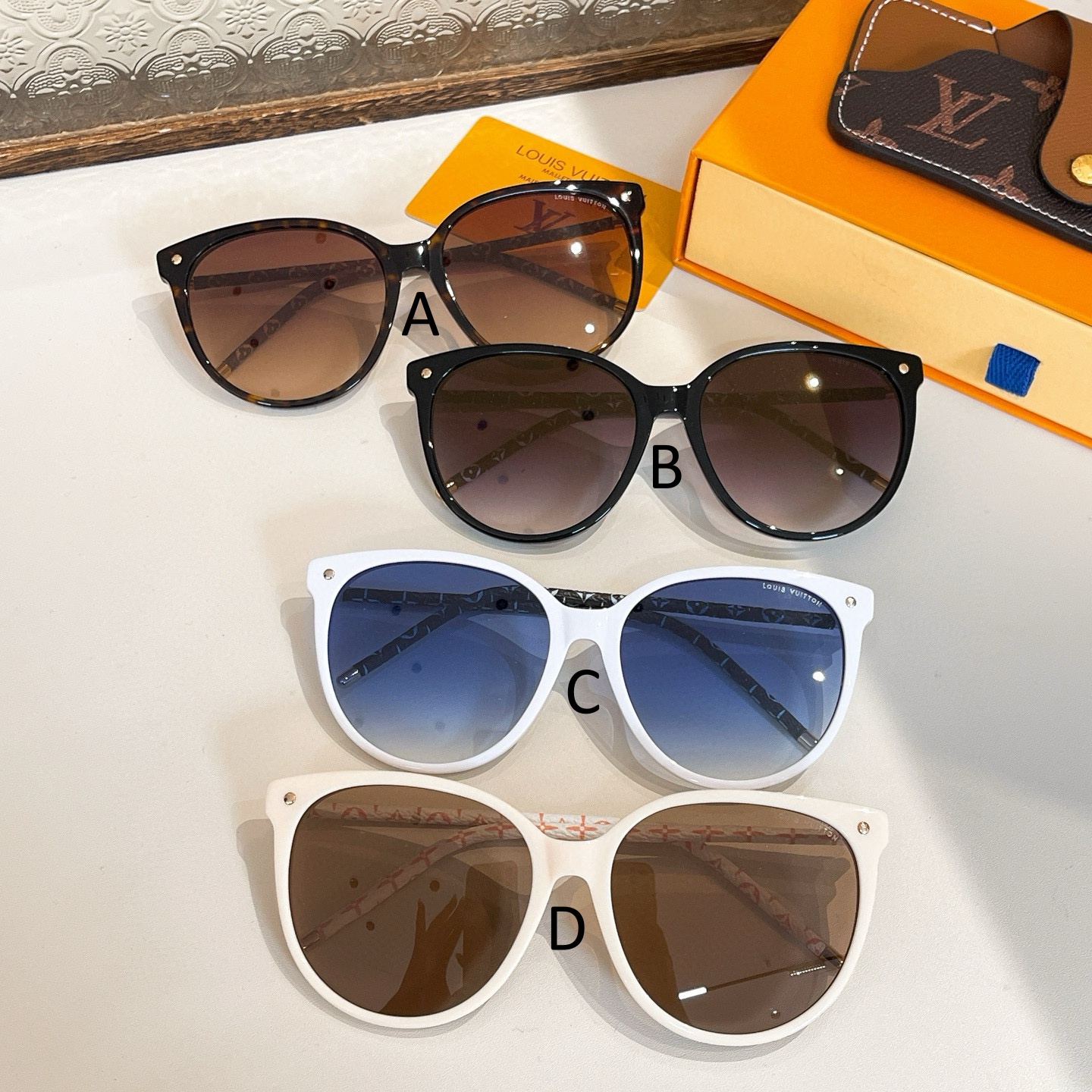 루이비통 Louis Vuitton Z2417W 58口18-145