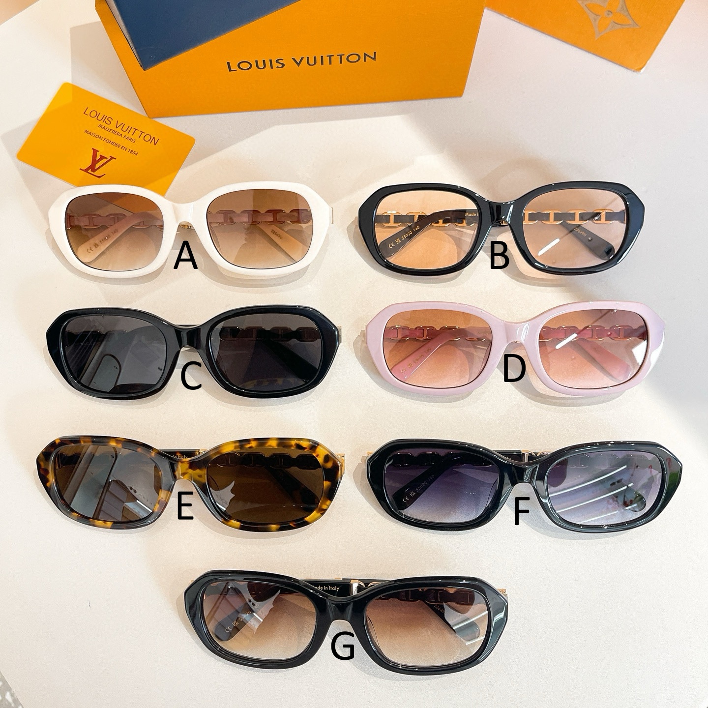 루이비통 Louis Vuitton Z2649U 55口20-140