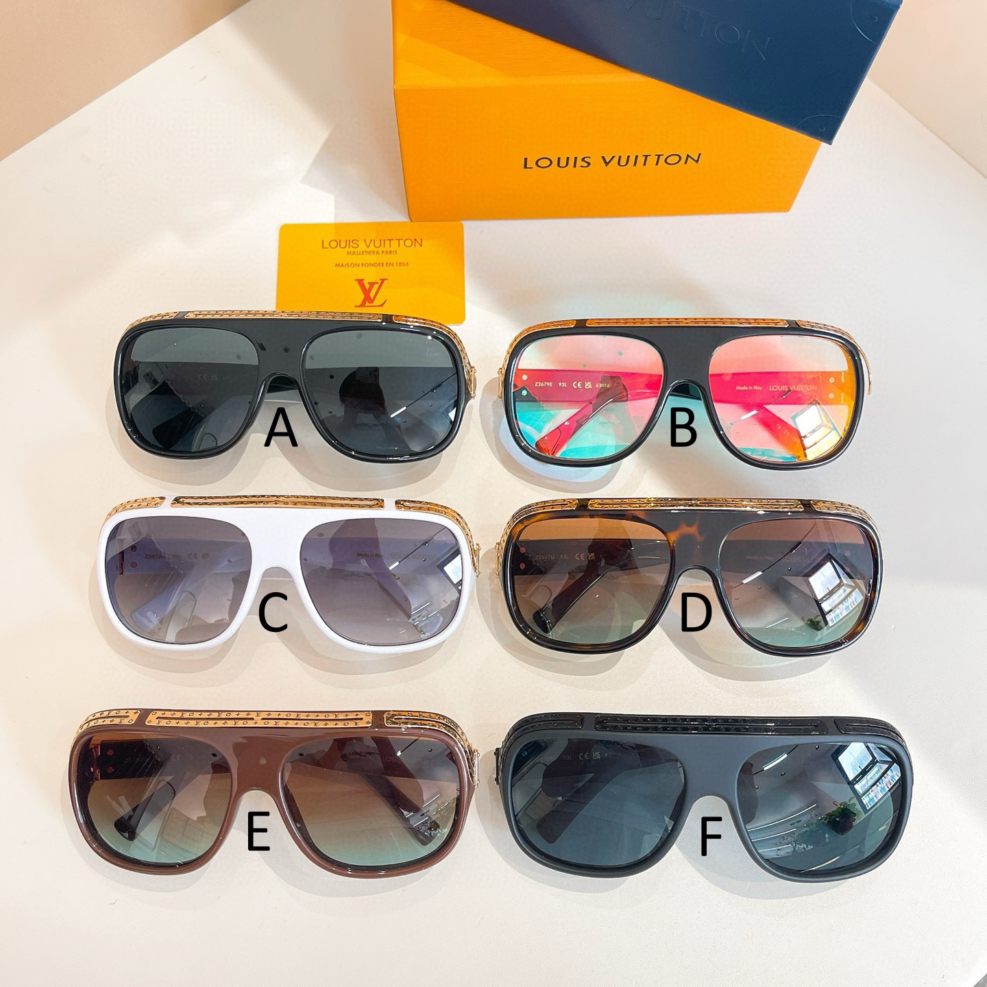 루이비통 Louis Vuitton Z2679E 63口16-140