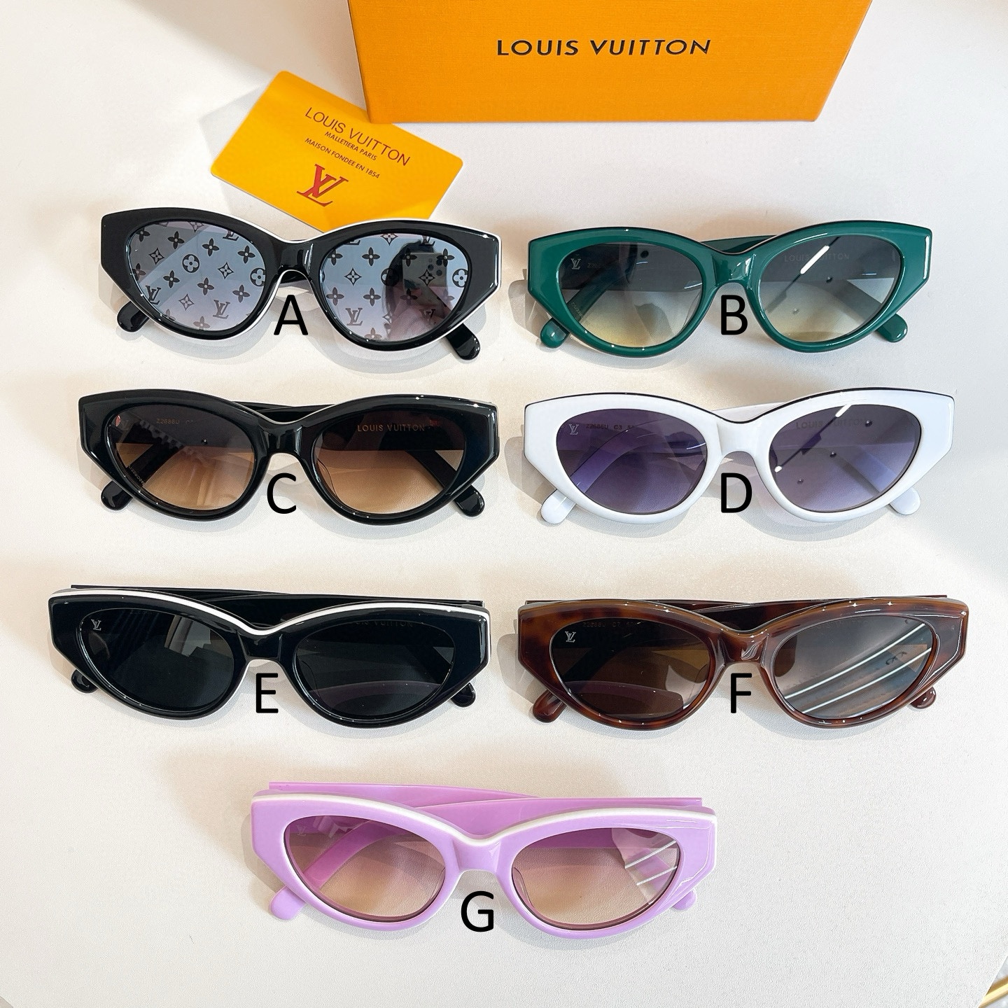 루이비통 Louis Vuitton Z2686U 53口19-145