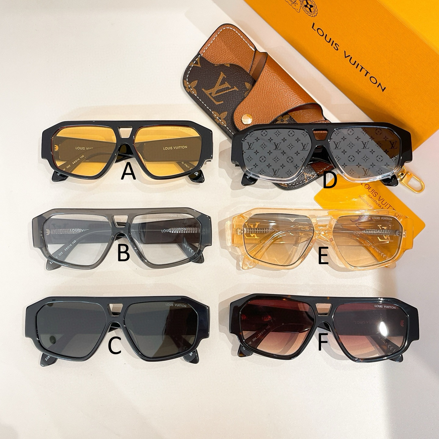 루이비통 Louis Vuitton Z2870W 58口14-145