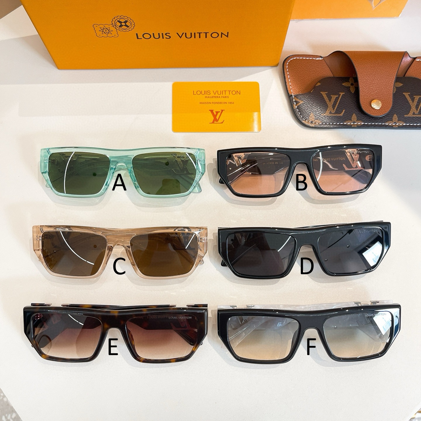 루이비통 Louis Vuitton Z2873U 57口18-145