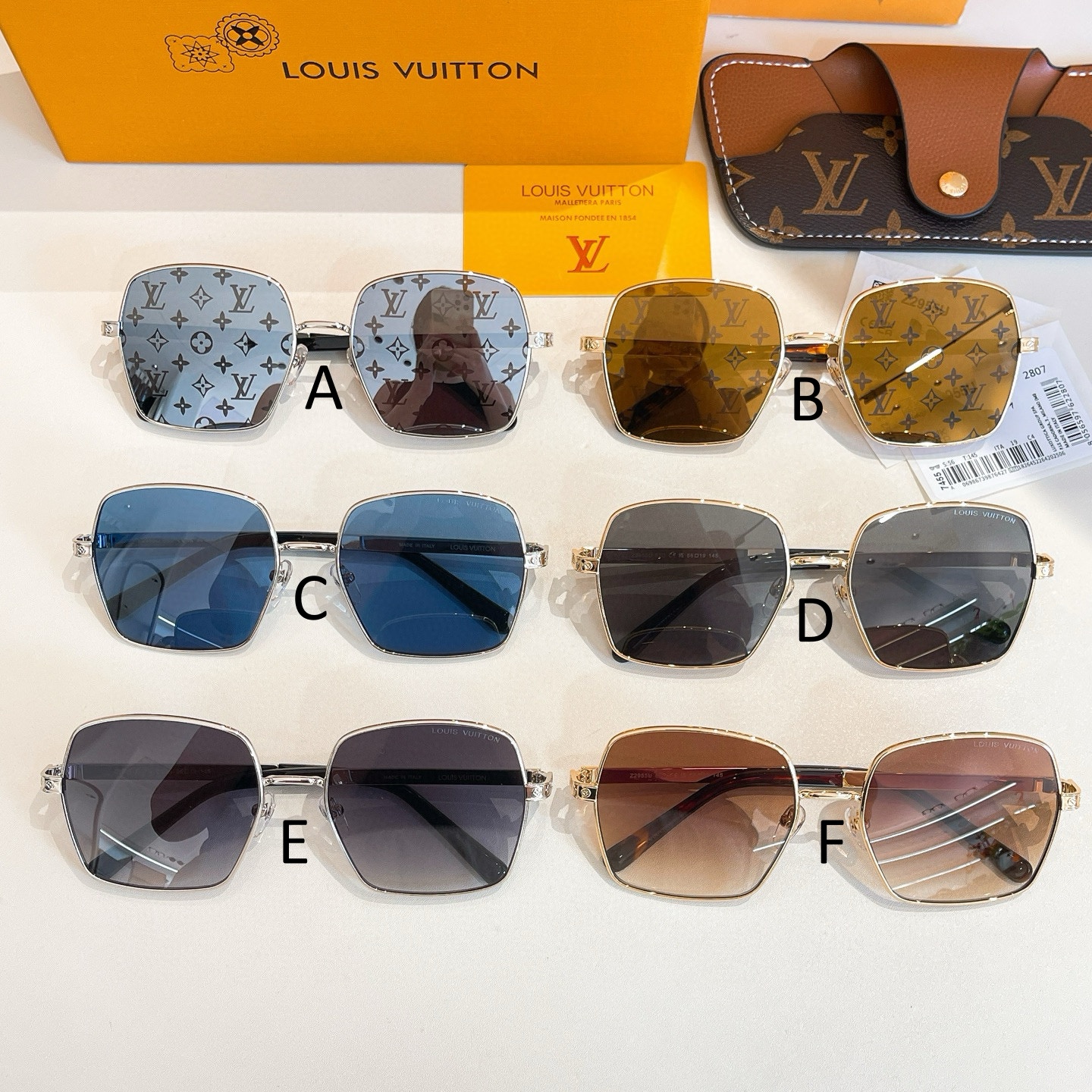 루이비통 Louis Vuitton Z2955U 56口19-145