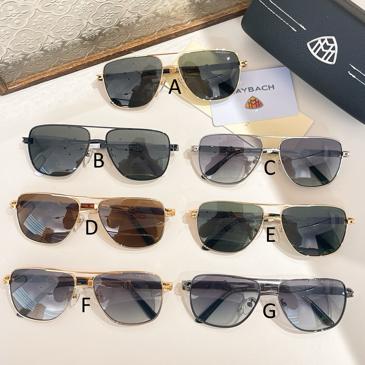 MAYBACH G-ABM0204 58口15-140