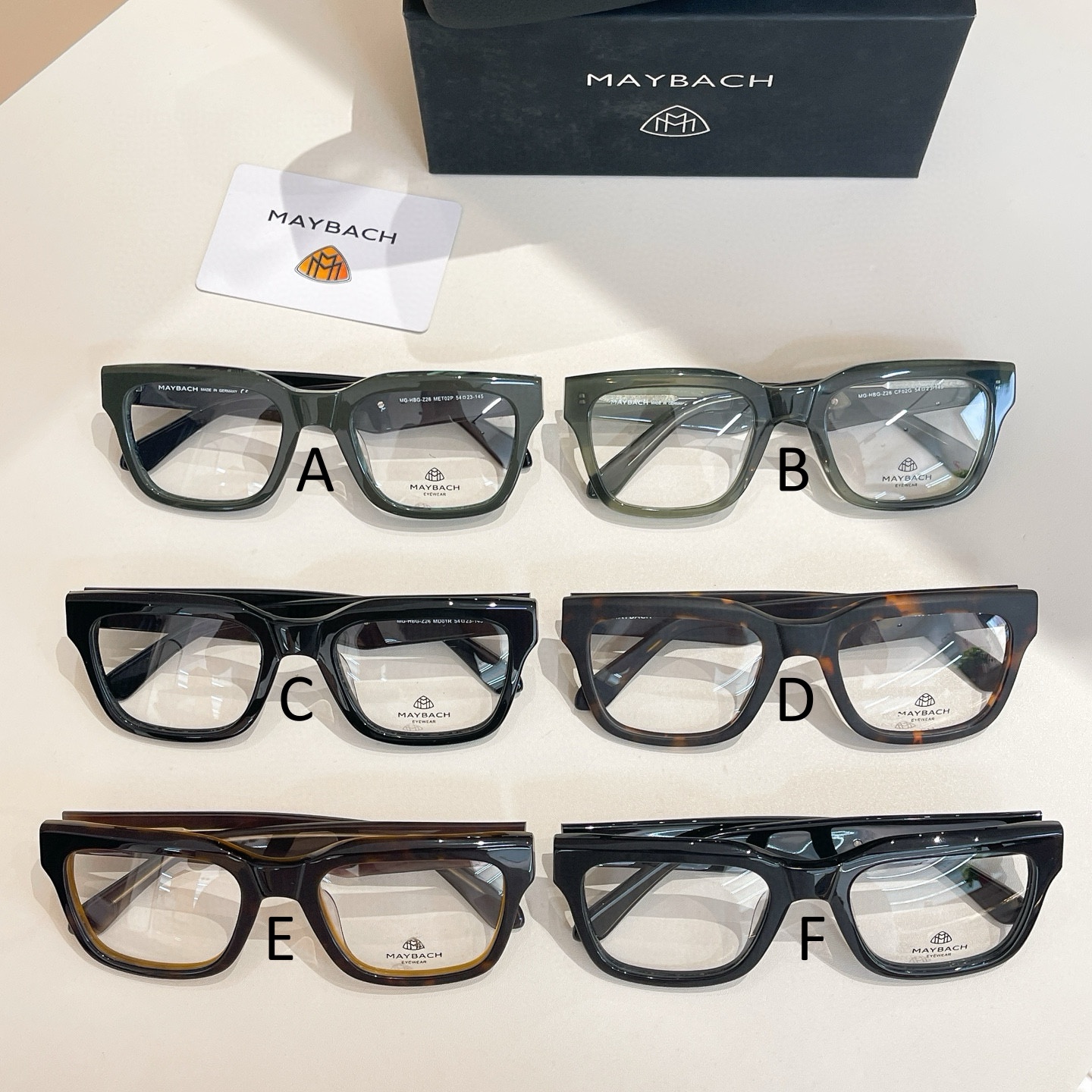 MAYBACH MG-HBG-Z26 54口23-145