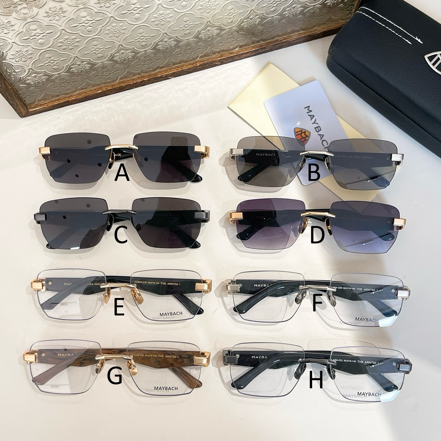 MAYBACH THE ARNTMI 61口14-145