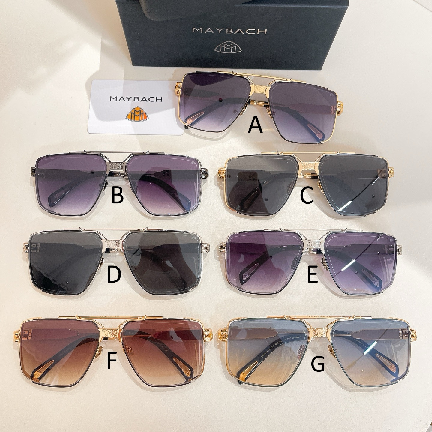 MAYBACH THE DAWN II 60口14-143