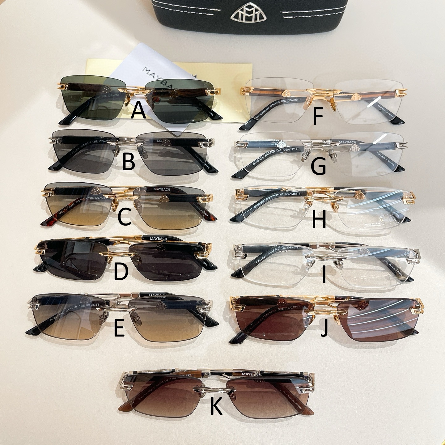 MAYBACH THE IDEALIST I 56口18-145