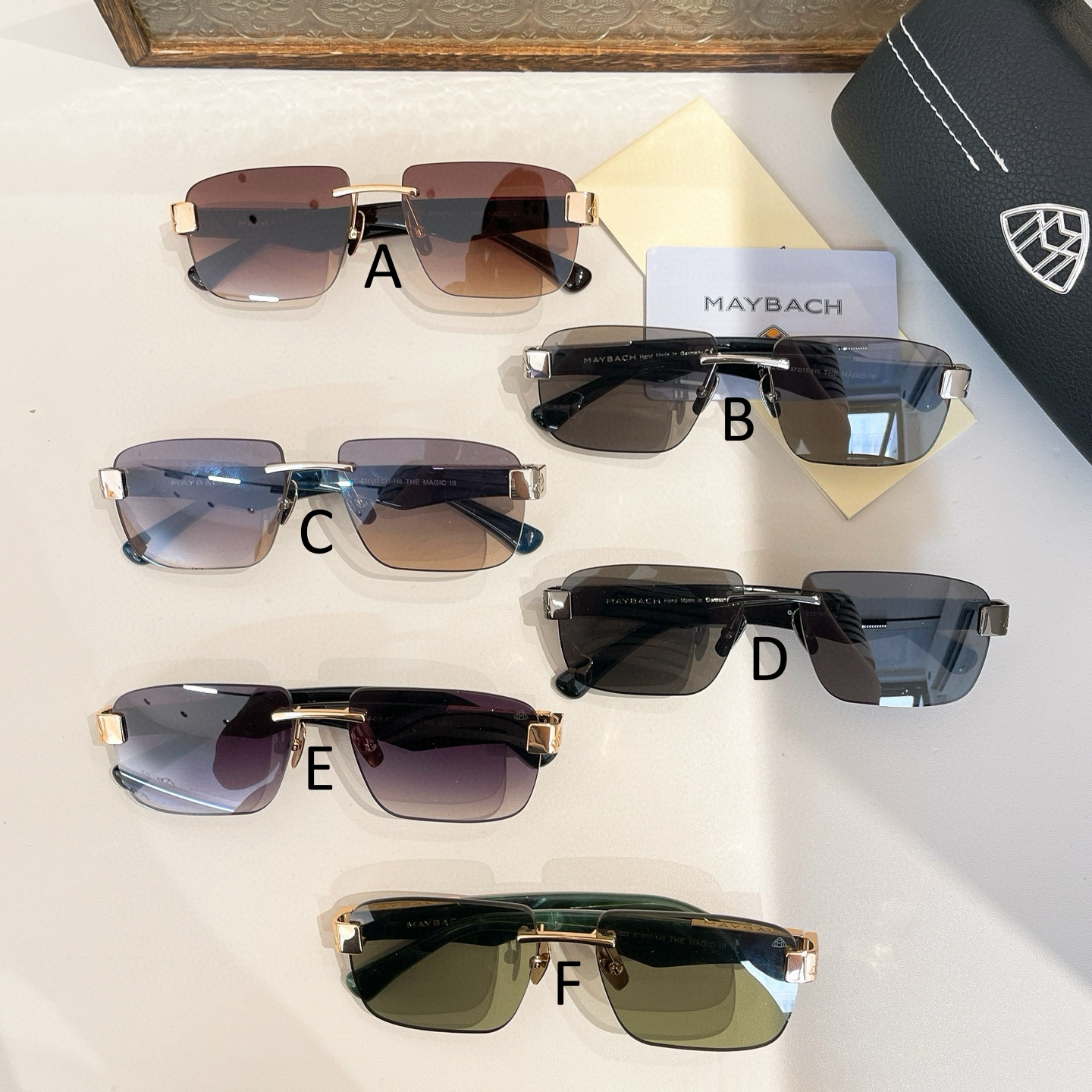 MAYBACH THE MAGIC III 57口17-140