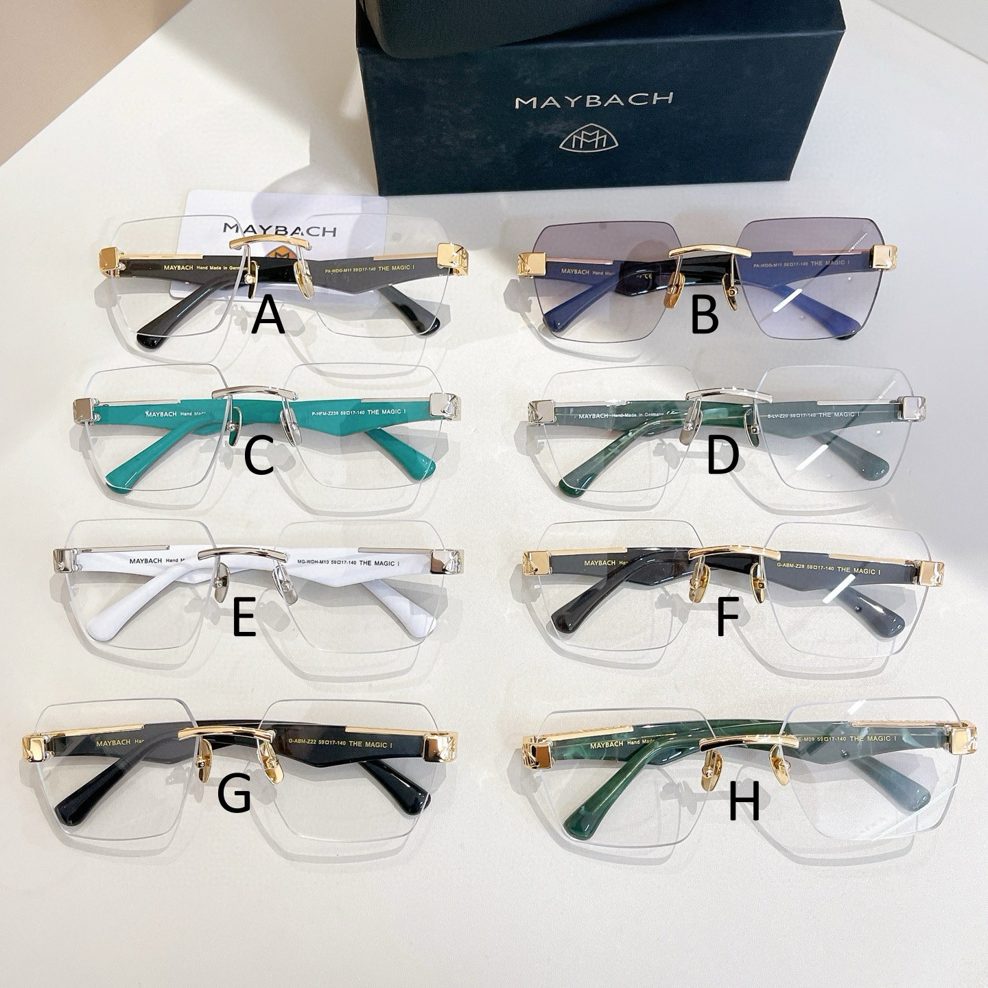 MAYBACH THE MAGIG I 59口17-140