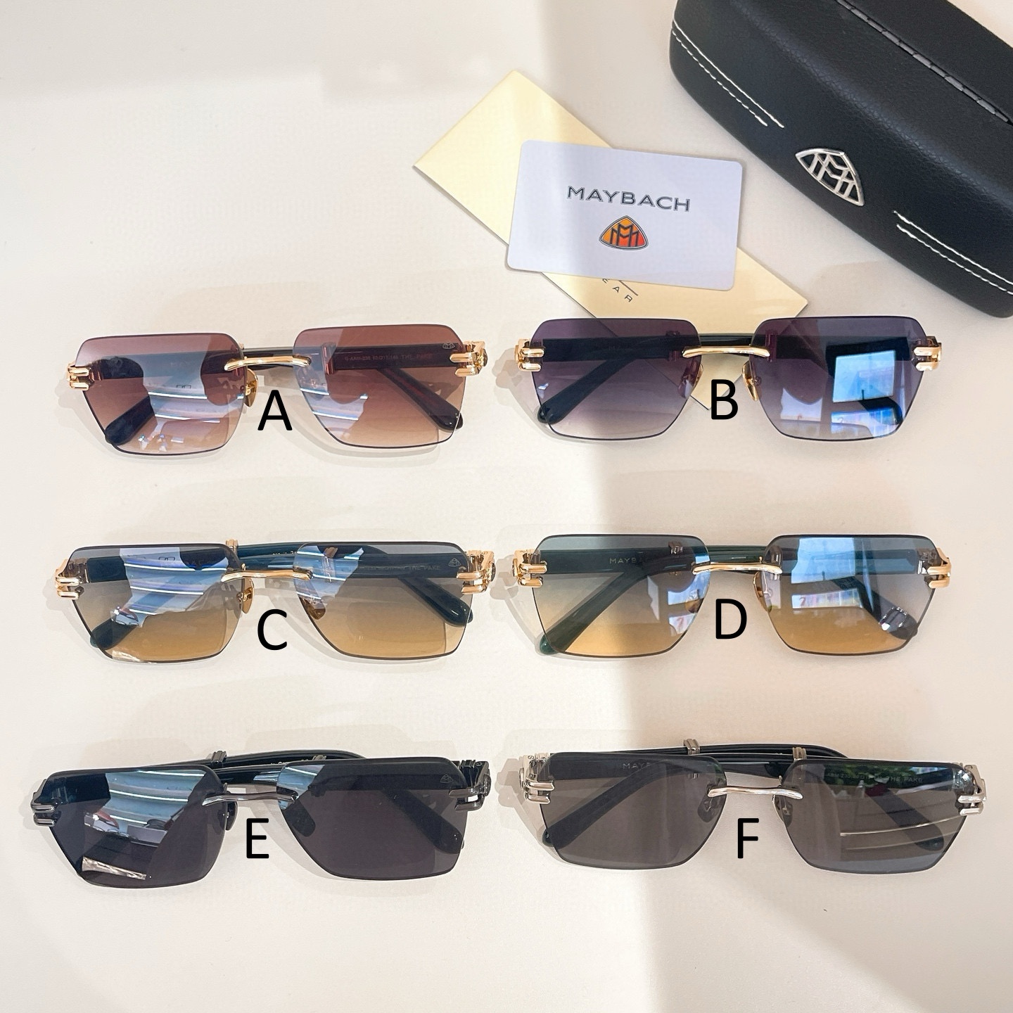 MAYBACH THE PAKE 60口17-145