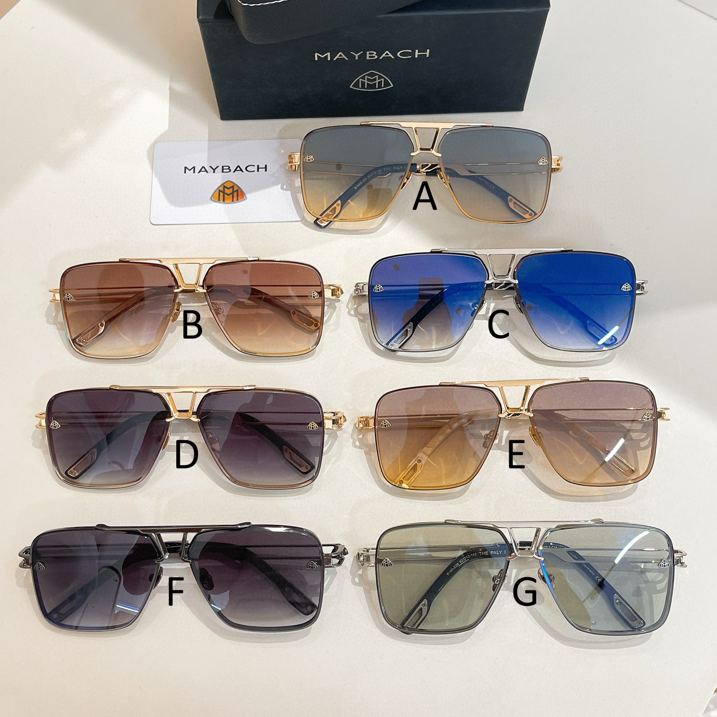 MAYBACH THE PALY I 62口12-145