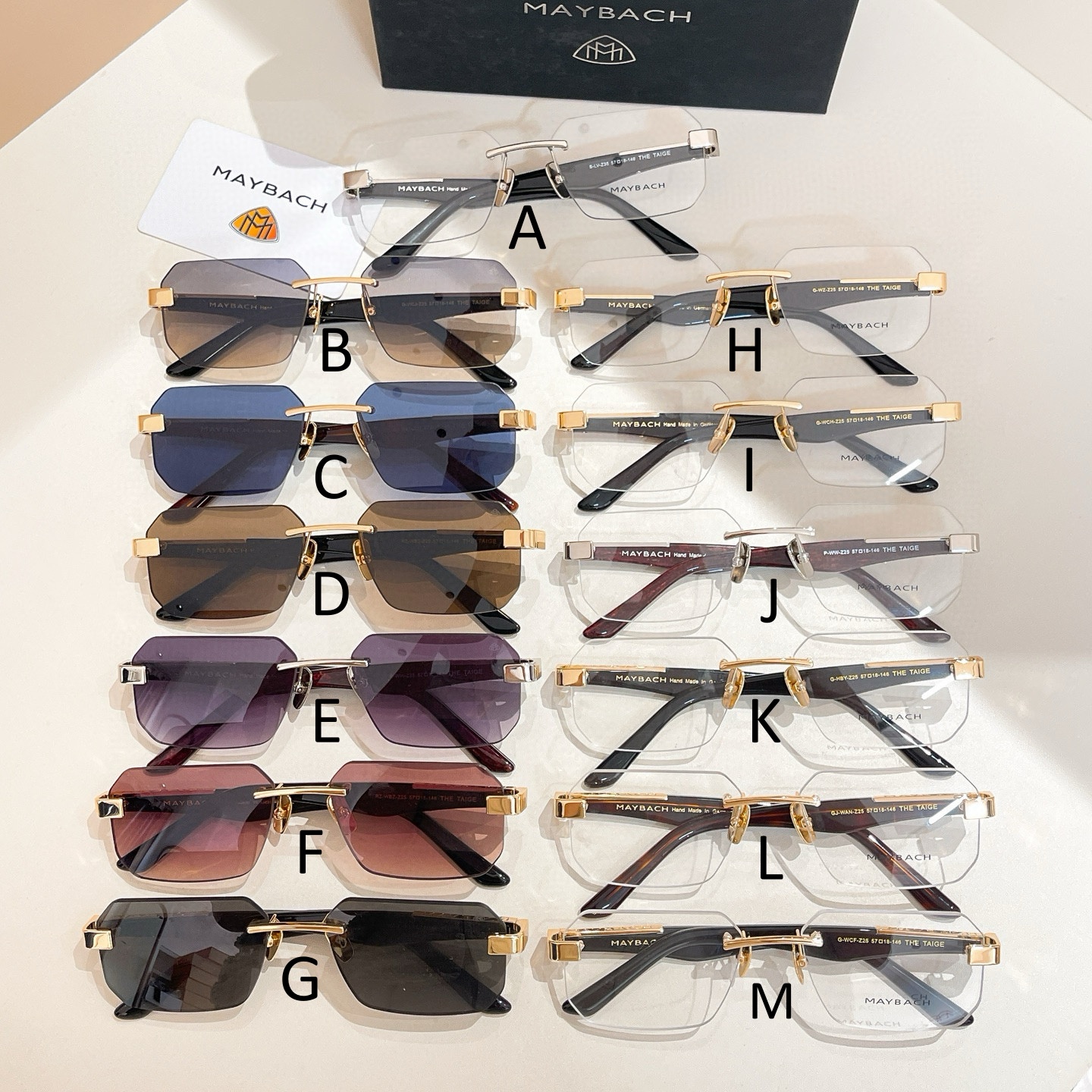 MAYBACH THE TAIGE 57口18-146