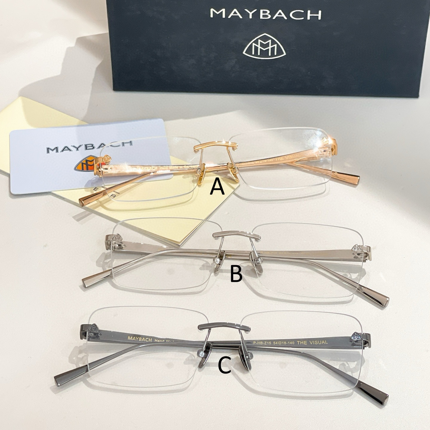 MAYBACH THE VISUAL 54口18-140