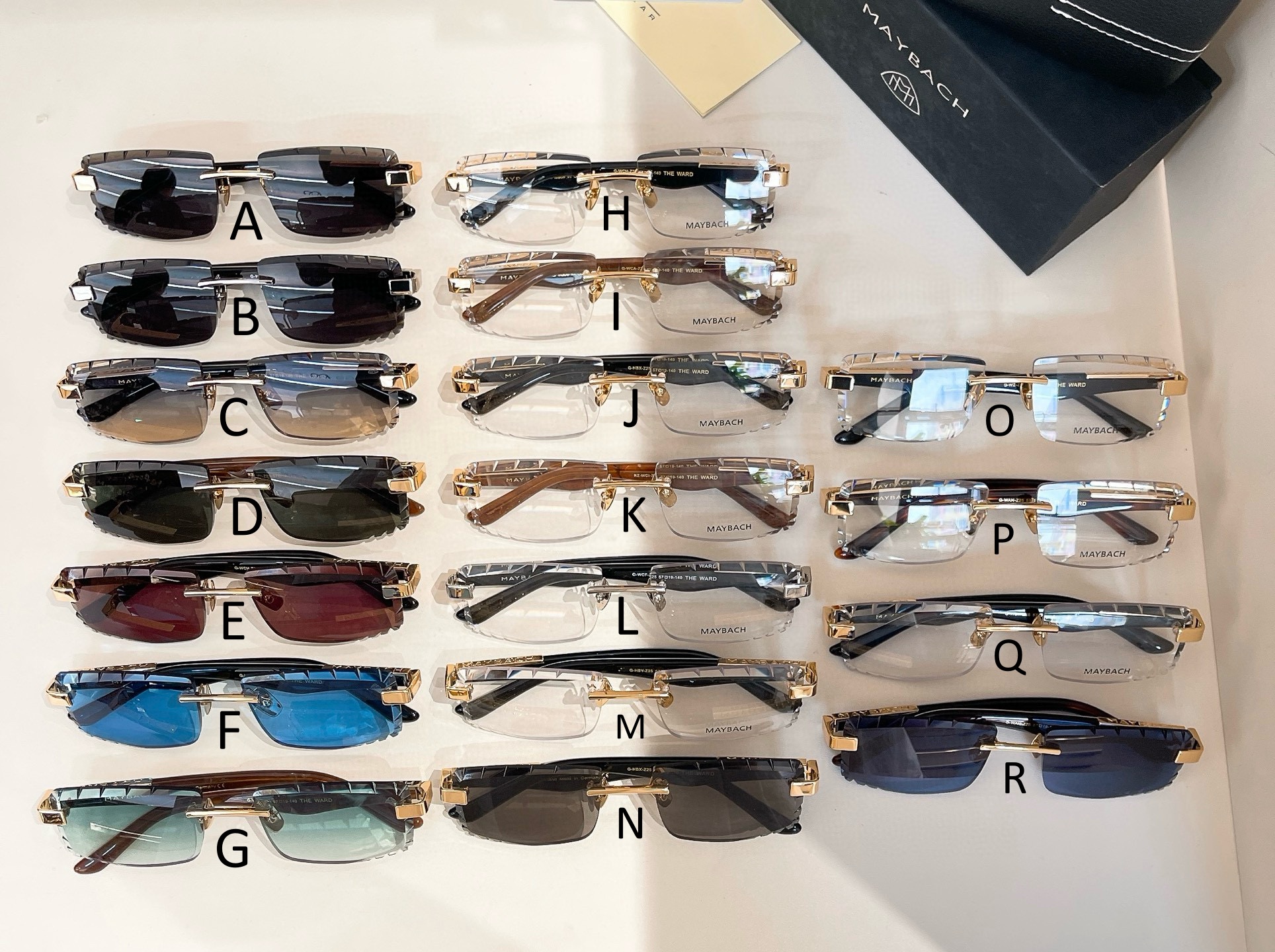 MAYBACH THE WARD 57口19-140