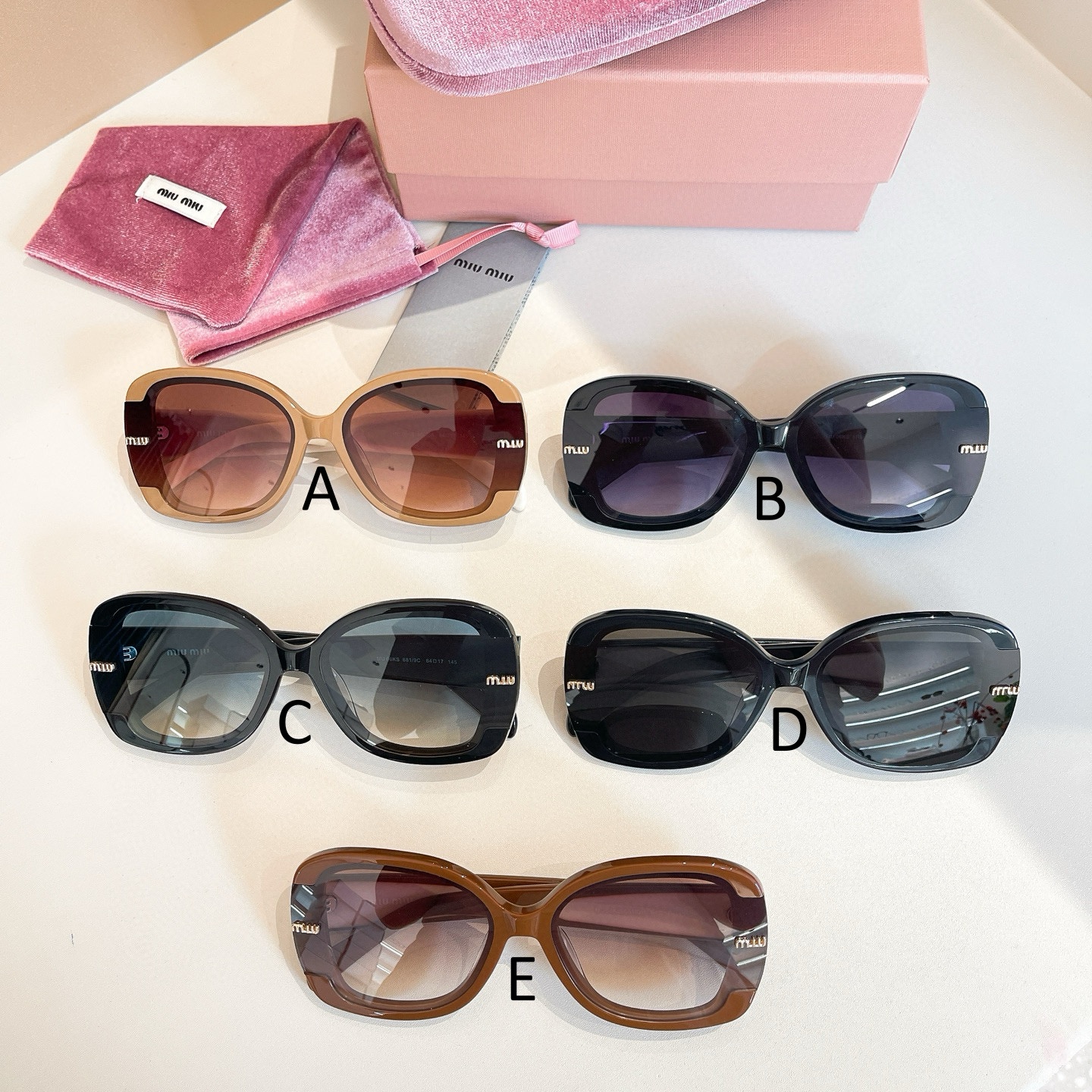 미우 미우 MIU MIU MU 06KS 59口17-147