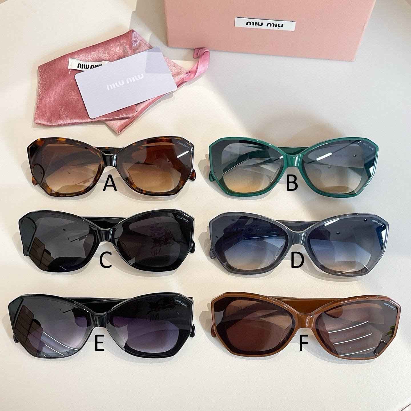 미우 미우 MIU MIU MU 12KS 62口15-145