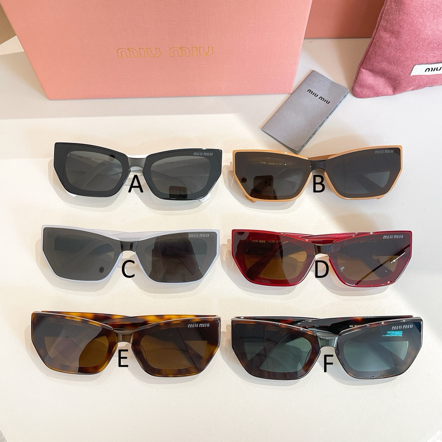 미우 미우 MIU MIU MU 95AV 52口24-140