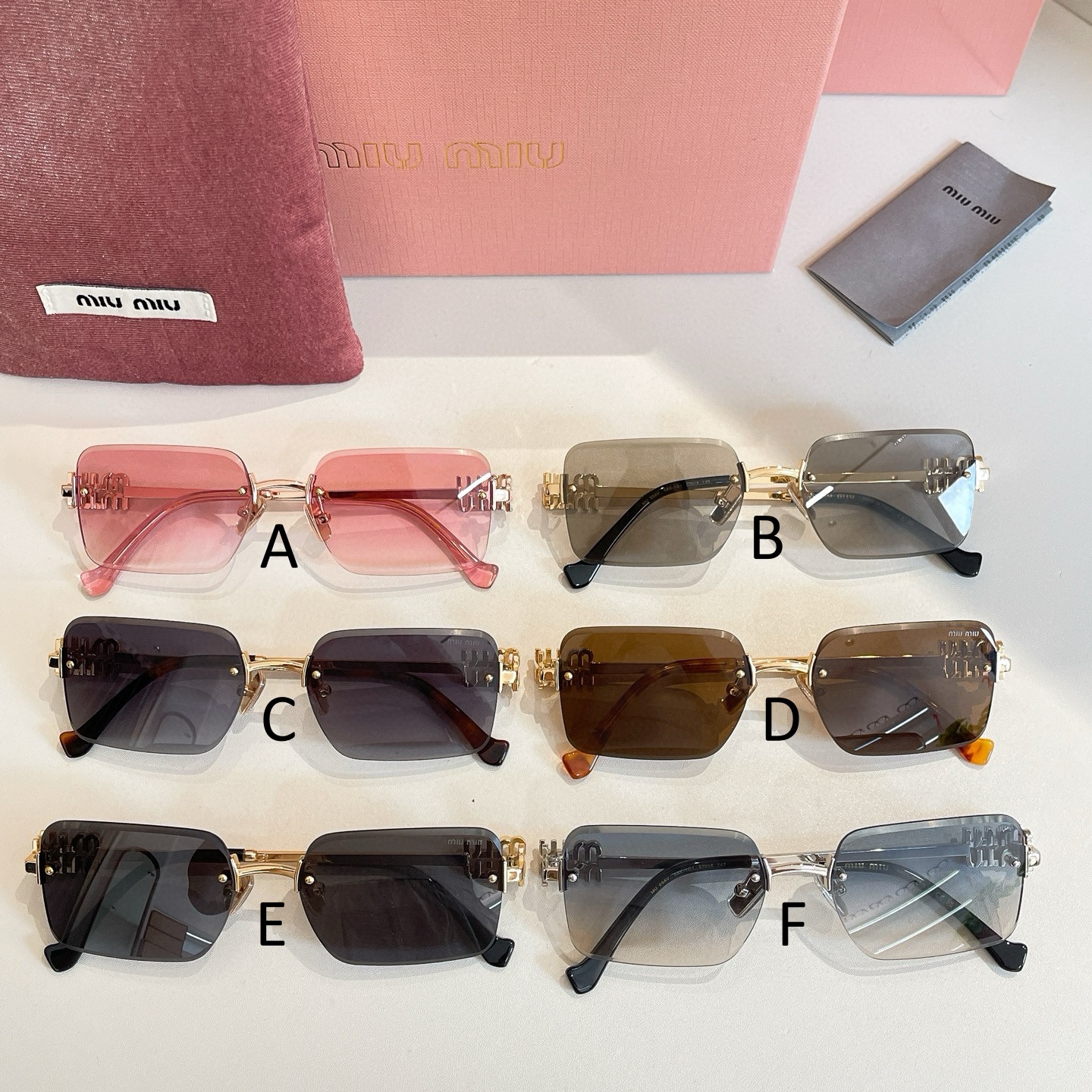 미우 미우 MIU MIU MU 99AV 57口18-142