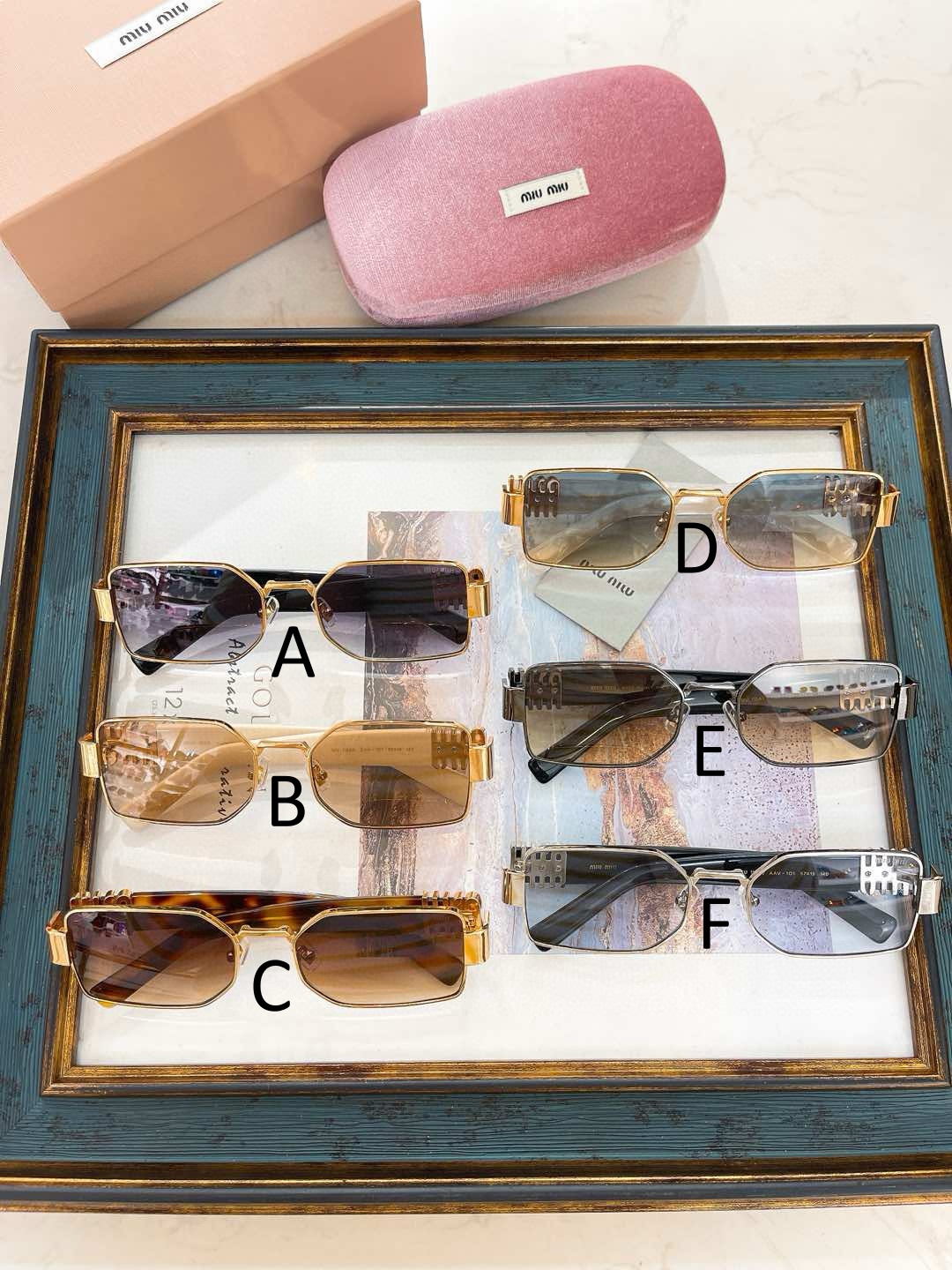 미우 미우 MIU MIU MU 115AV 57口19-140