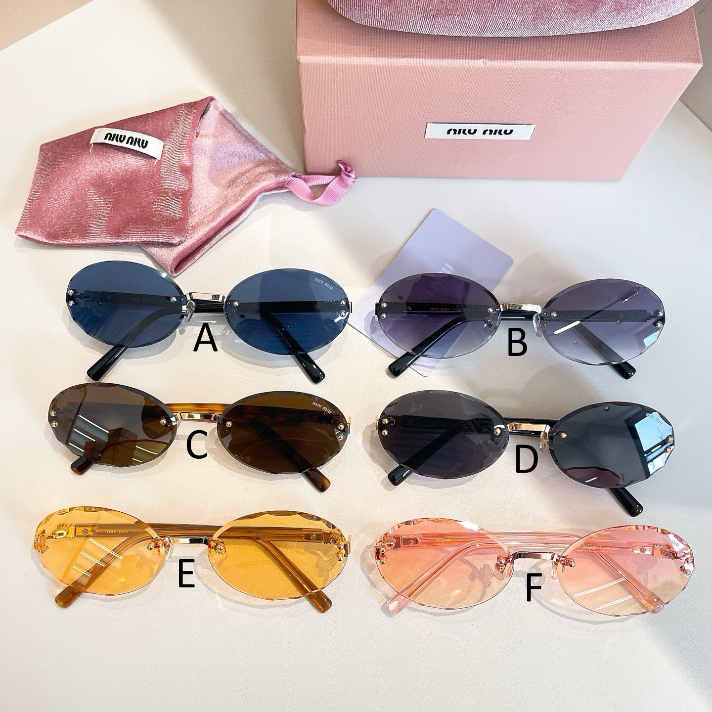 미우 미우 MIU MIU MU 125AV 58口19-140