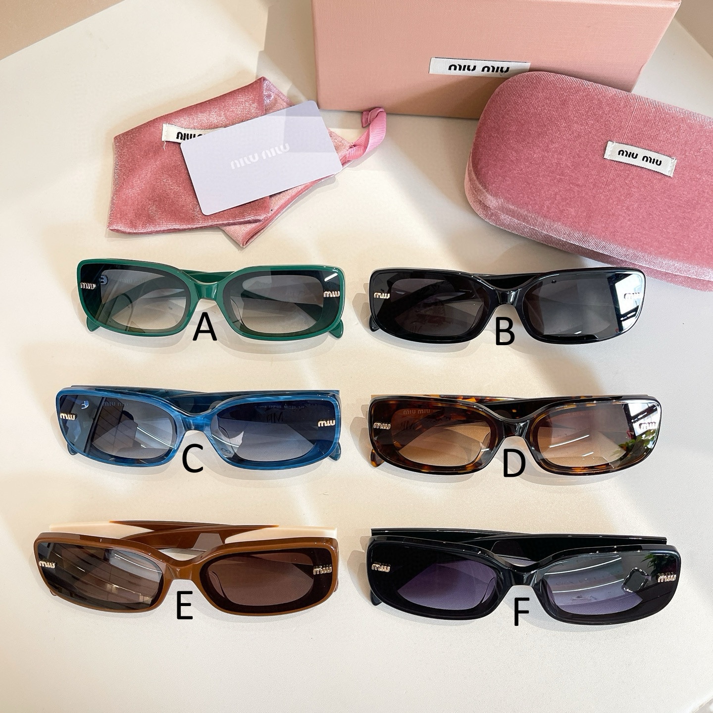 미우 미우 MIU MIU MU15KS 50口23-145