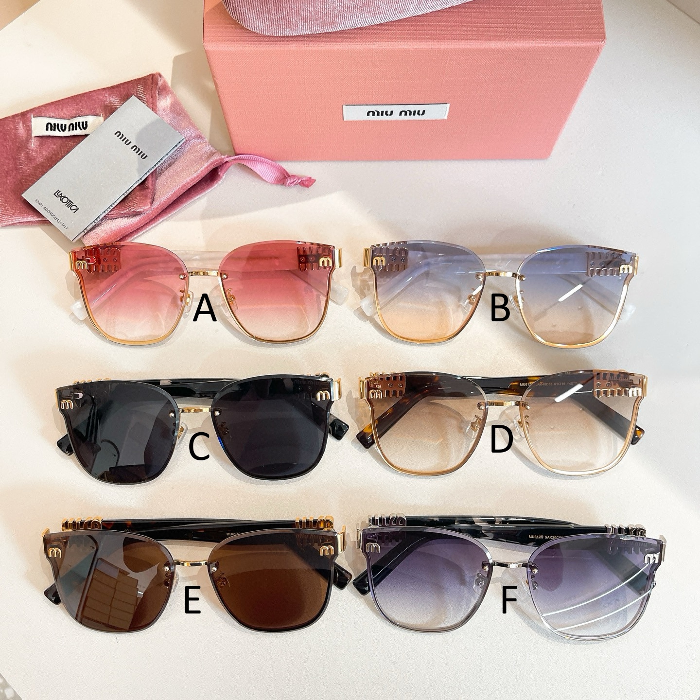 미우 미우 MIU MIU MU61ZS 58口18-140