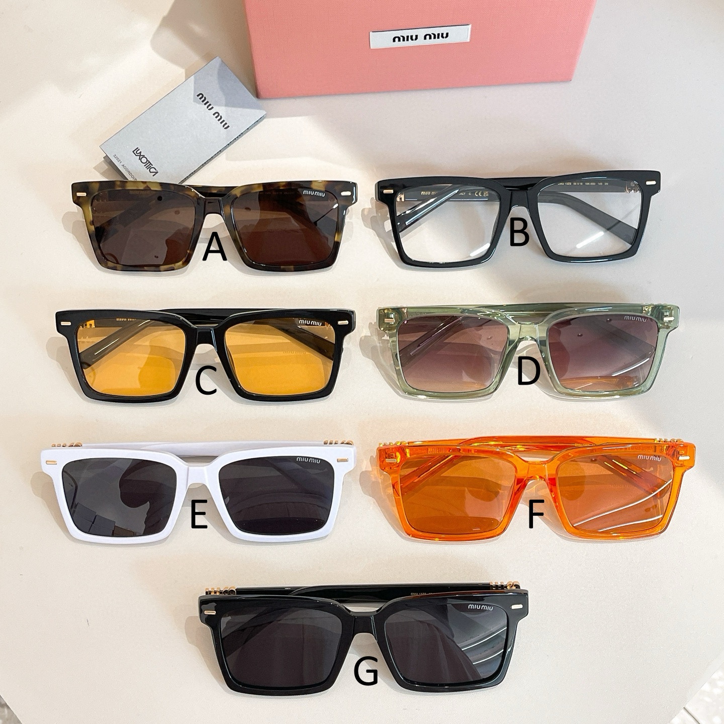 미우 미우 MIU MIU OMU 13ZS 58口18-145