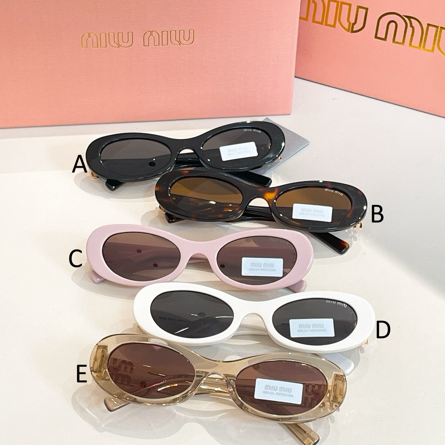 미우 미우 MIU MIU SMU 06ZS 50口20-140