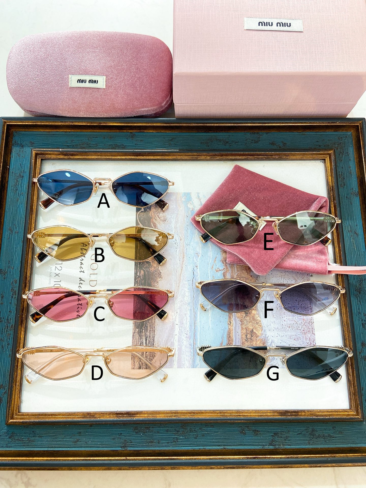 미우 미우 MIU MIU SMU 56Z 56口17-140