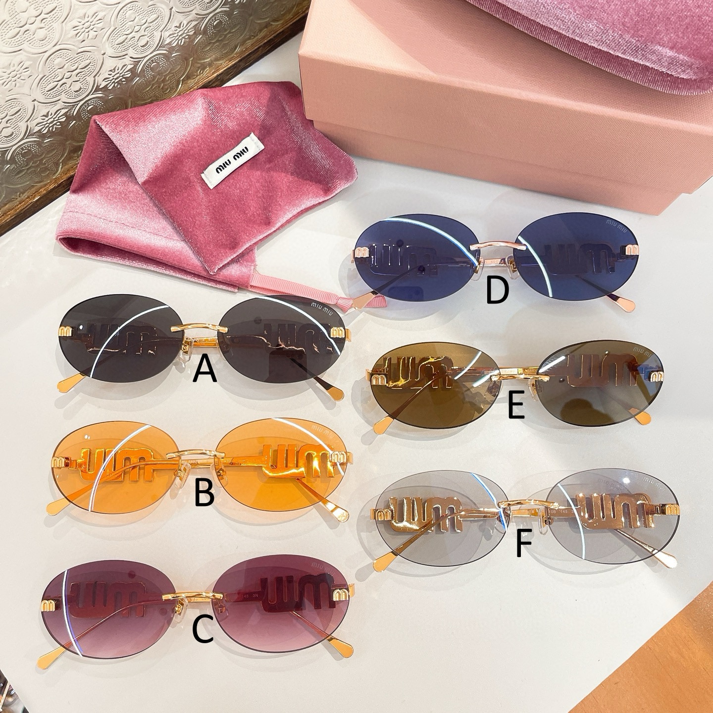 미우 미우 MIU MIU SMU 5693TS 50口18-140