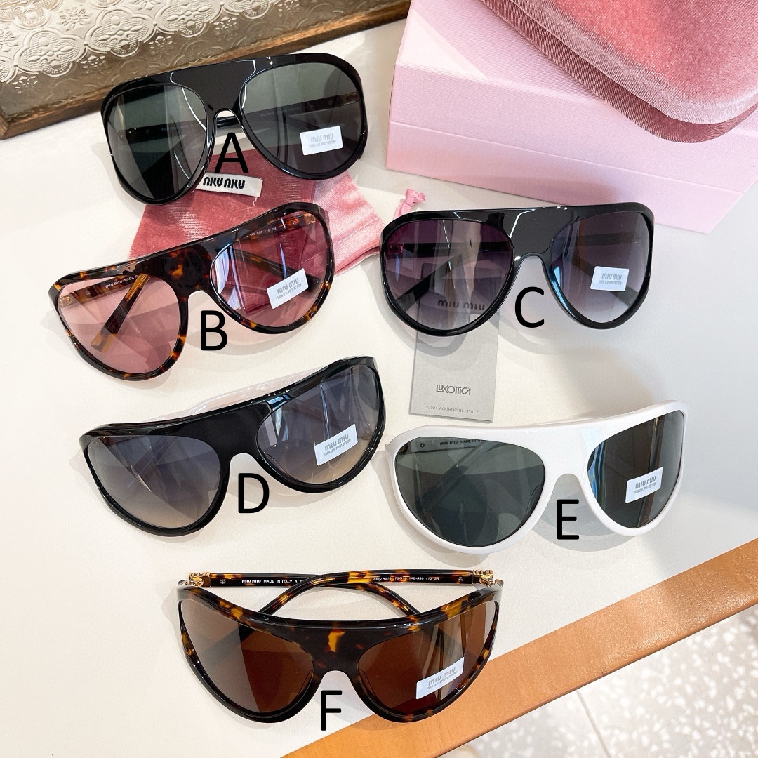 미우 미우 MIU MIU SMU A01S 75口16-110