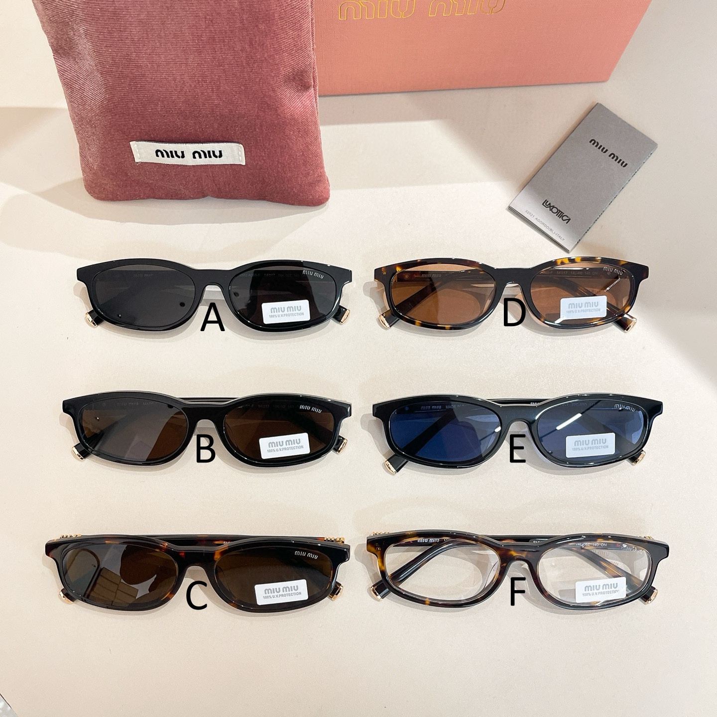 미우 미우 MIU MIU SMU A05S-F 54口17-140