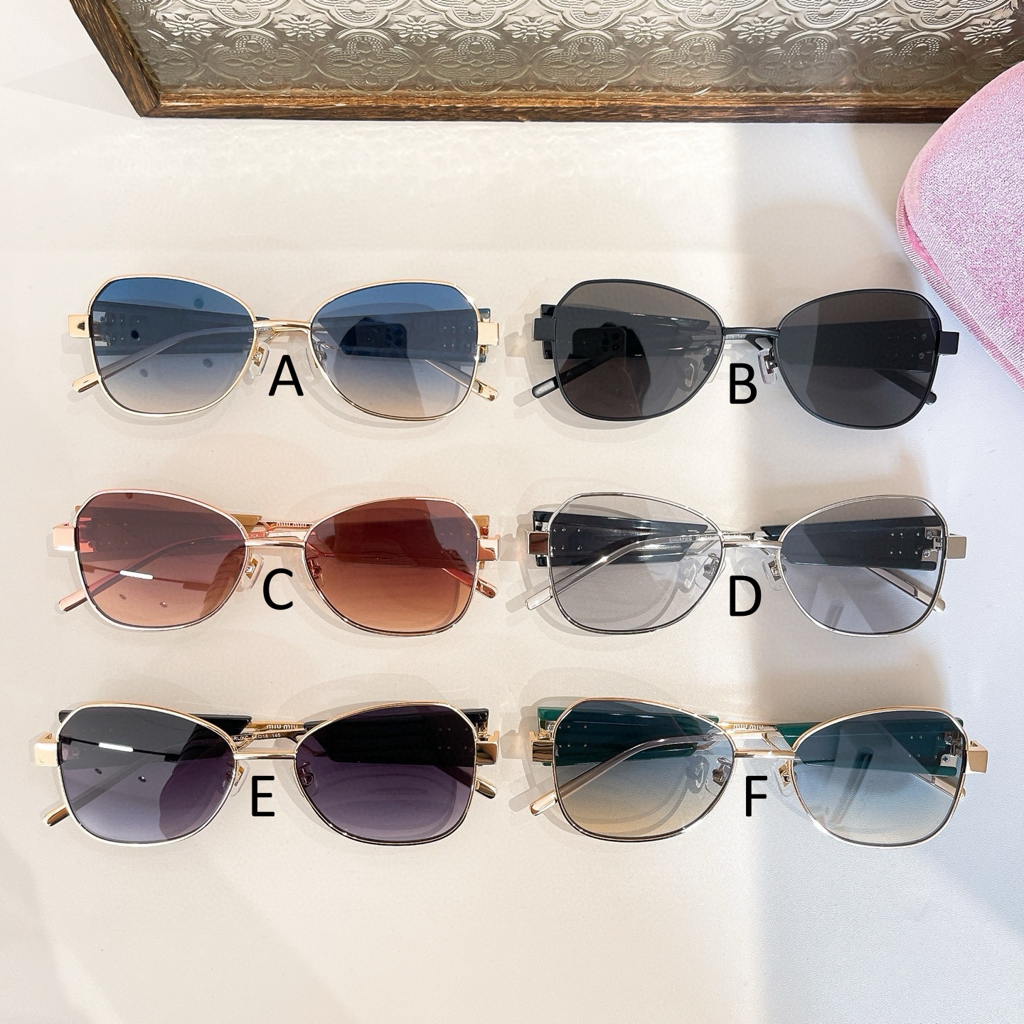 미우 미우 MIU MIU SMU67WS 55口18-145