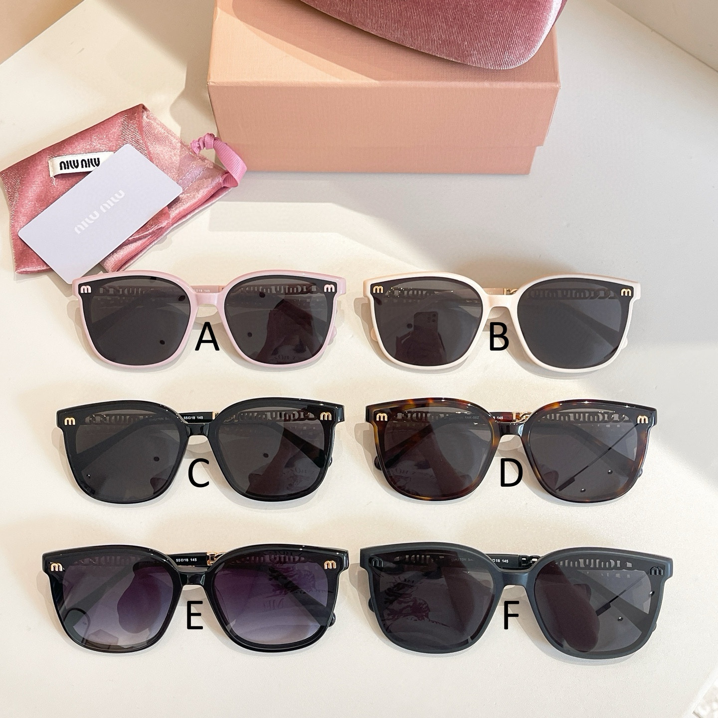 미우 미우 MIU MIU SMU70N 54口19-145