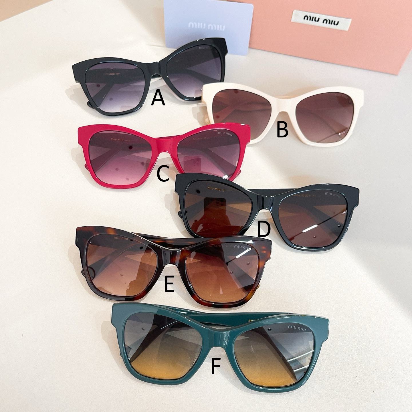 미우 미우 MIU MIU SMU70W 53口21-145