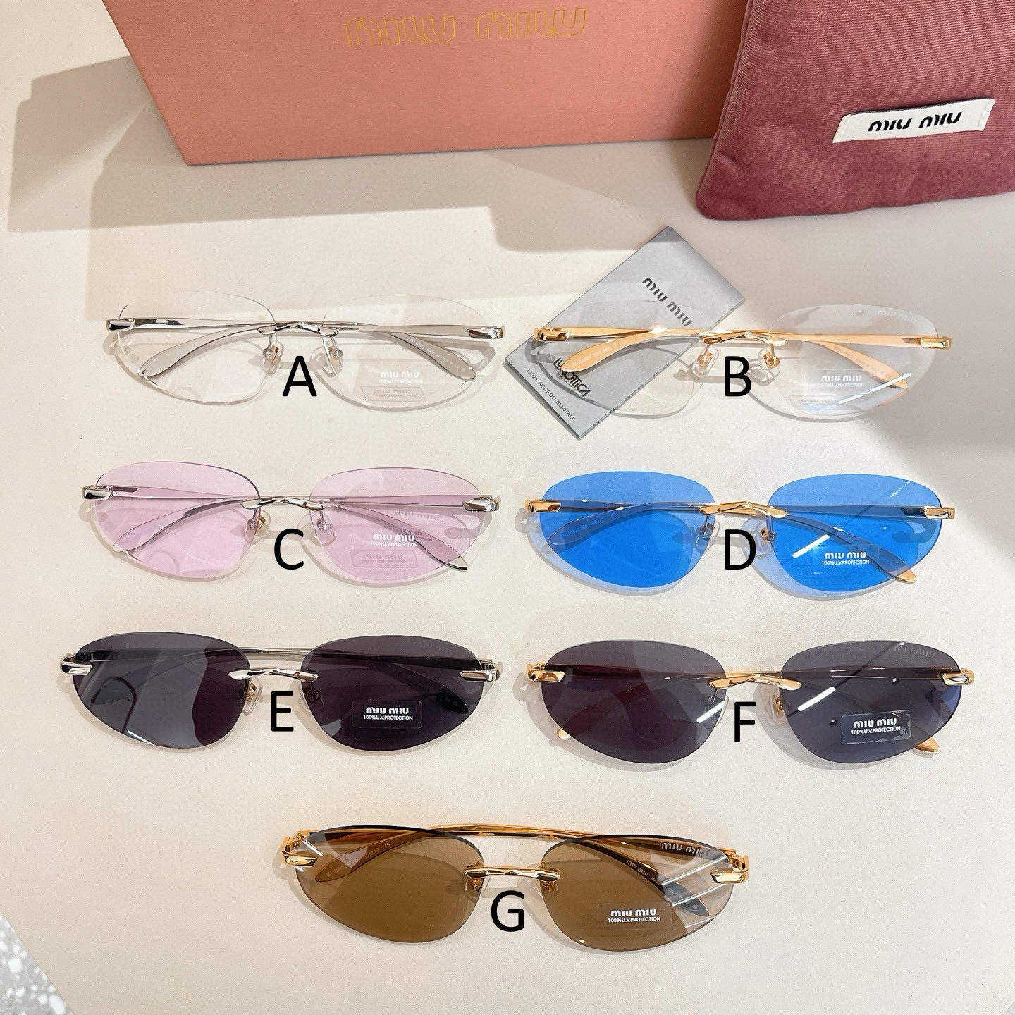 미우 미우 MIU MIU SMUA92S 60口17-145